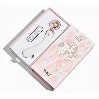 Woo More Play Disco Stick- Vibez - Personal Massager - Portable with Travel Case - Handheld and Cordless - Water Resistant