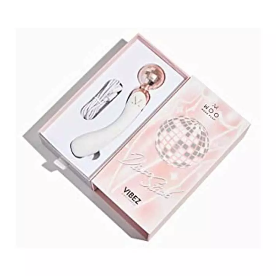 Woo More Play Disco Stick- Vibez - Personal Massager - Portable with Travel Case - Handheld and Cordless - Water Resistant