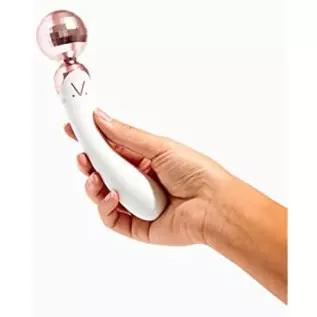 Woo More Play Disco Stick- Vibez - Personal Massager - Portable with Travel Case - Handheld and Cordless - Water Resistant