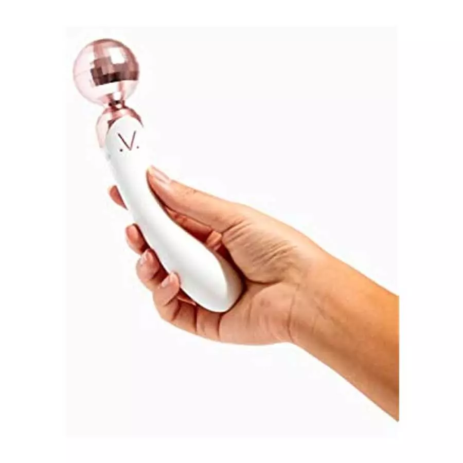 Woo More Play Disco Stick- Vibez - Personal Massager - Portable with Travel Case - Handheld and Cordless - Water Resistant