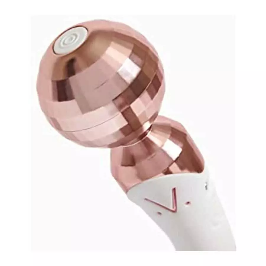 Woo More Play Disco Stick- Vibez - Personal Massager - Portable with Travel Case - Handheld and Cordless - Water Resistant