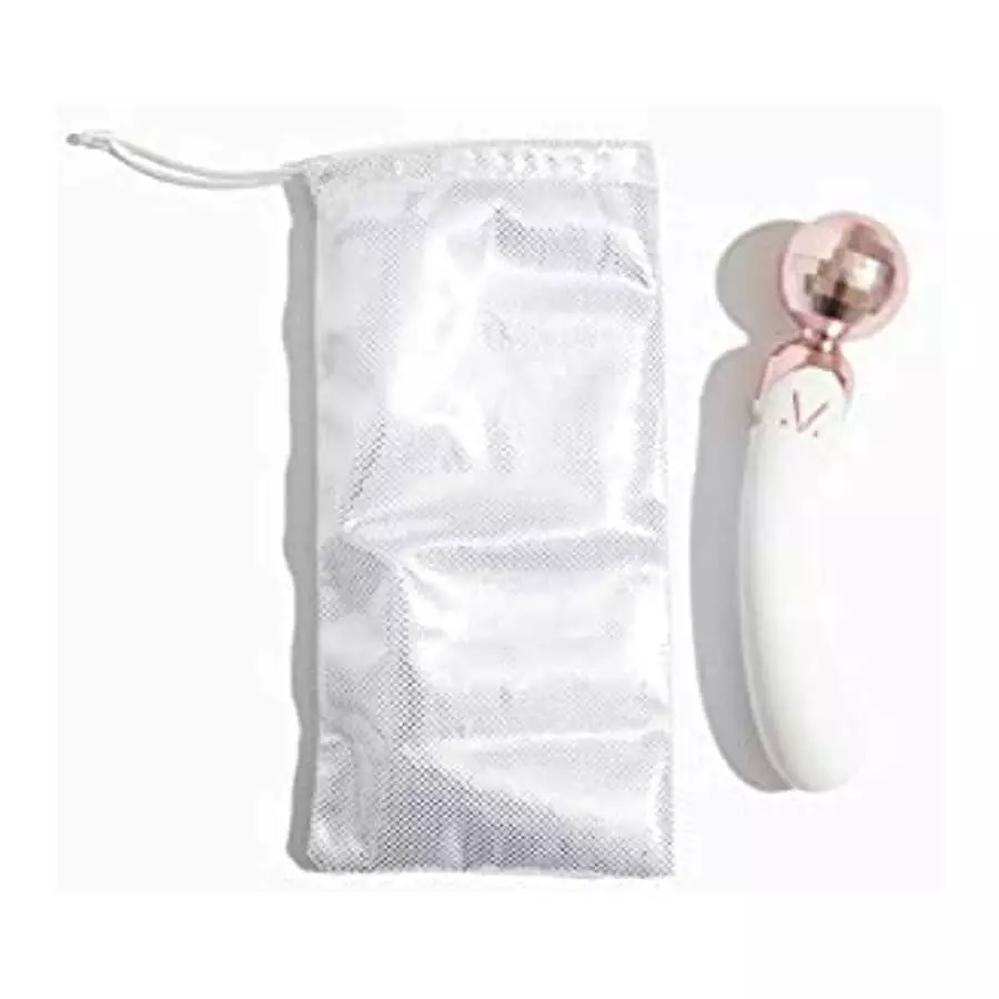 Woo More Play Disco Stick- Vibez - Personal Massager - Portable with Travel Case - Handheld and Cordless - Water Resistant