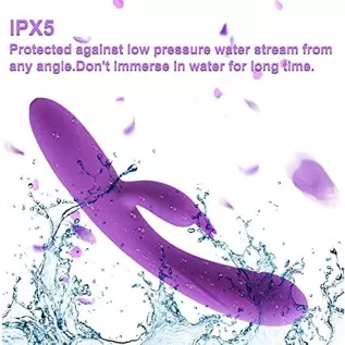 G Spot Vibrators Sex Toys for Women, Tuitionua Vibrator with 10 Powerful Vibrations, Clit Anal Stimulating Dildo Massager with D