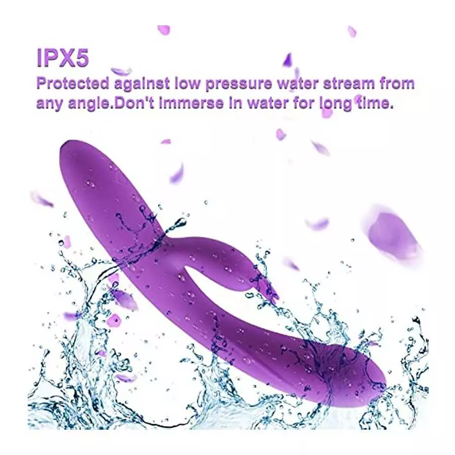 G Spot Vibrators Sex Toys for Women, Tuitionua Vibrator with 10 Powerful Vibrations, Clit Anal Stimulating Dildo Massager with D