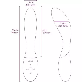 LELO MONA Wave Personal Massager Vibrator for Women, G Spot Vibrator with WaveMotion Technology Silent Vibrator Sex Toy with 12 LELO MONA Wave Personal Massager Vibrator for Women, G Spot Vibrator with WaveMotion Technology Silent Vibrator Sex Toy with 12