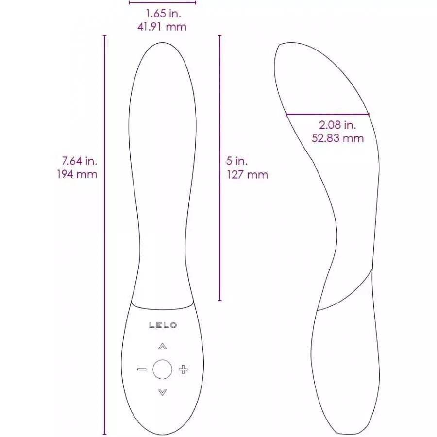 LELO MONA Wave Personal Massager Vibrator for Women, G Spot Vibrator with WaveMotion Technology Silent Vibrator Sex Toy with 12 