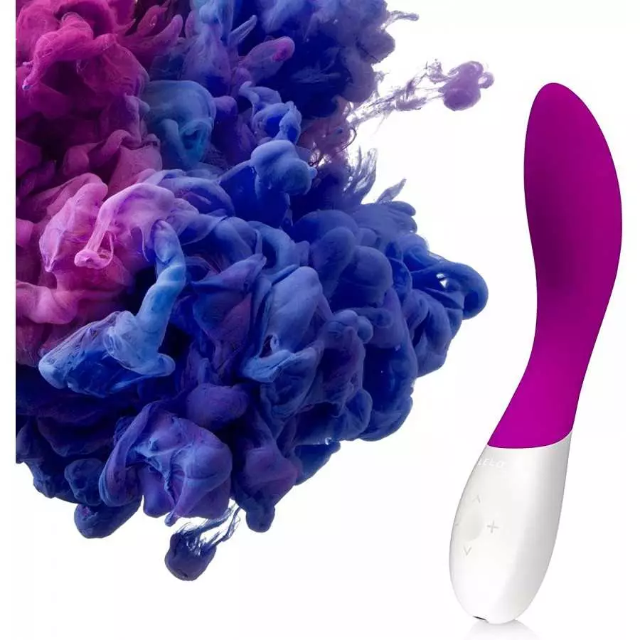 LELO MONA Wave Personal Massager Vibrator for Women, G Spot Vibrator with WaveMotion Technology Silent Vibrator Sex Toy with 12 