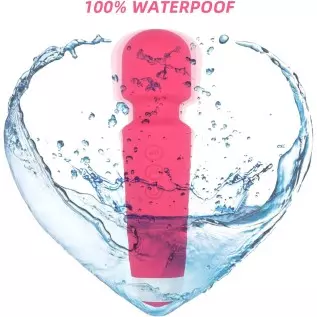 Powerful Wand Massager with 8 Speeds 20 Vibration Modes USB Rechargeable Handheld Cordless Waterproof Personal Massager for Full Powerful Wand Massager with 8 Speeds 20 Vibration Modes USB Rechargeable Handheld Cordless Waterproof Personal Massager for Full