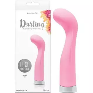 NS Novelties Luxe Darling Vibrator 4.5 Inch (Turquoise)