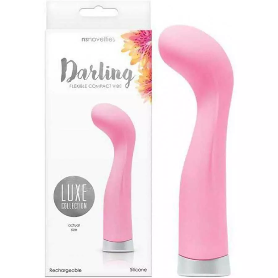 NS Novelties Luxe Darling Vibrator 4.5 Inch (Turquoise)