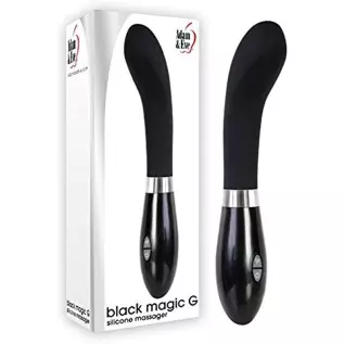 Evolved Novelties Adam and Eve Black Magic G Silicone Massager