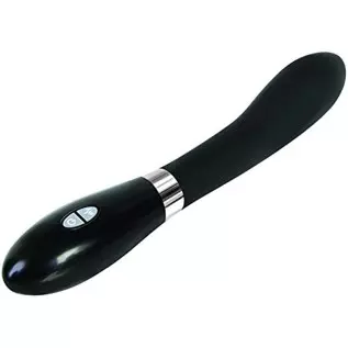 Evolved Novelties Adam and Eve Black Magic G Silicone Massager