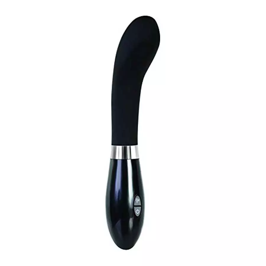 Evolved Novelties Adam and Eve Black Magic G Silicone Massager