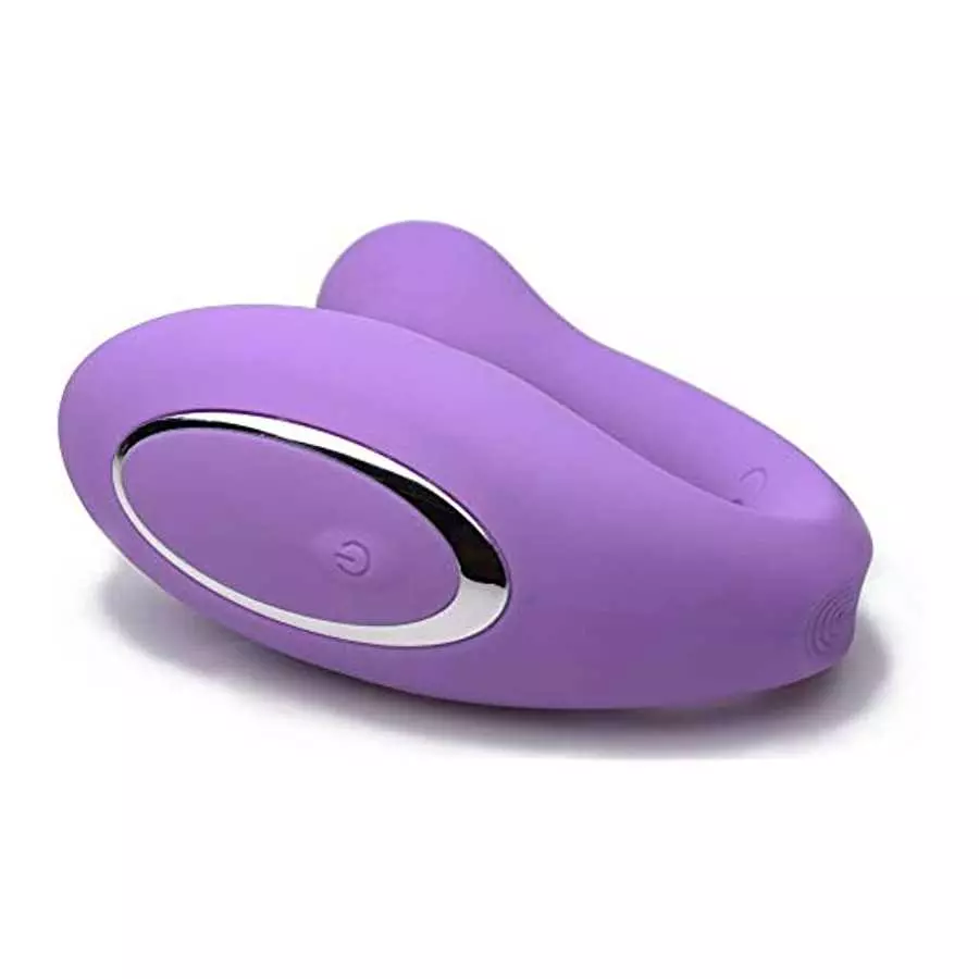 Inmi 7X Pulse Pro Pulsating and Clit Stimulating Vibrator with Remote Control