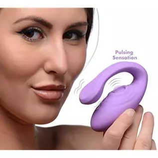 Inmi 7X Pulse Pro Pulsating and Clit Stimulating Vibrator with Remote Control Inmi 7X Pulse Pro Pulsating and Clit Stimulating Vibrator with Remote Control