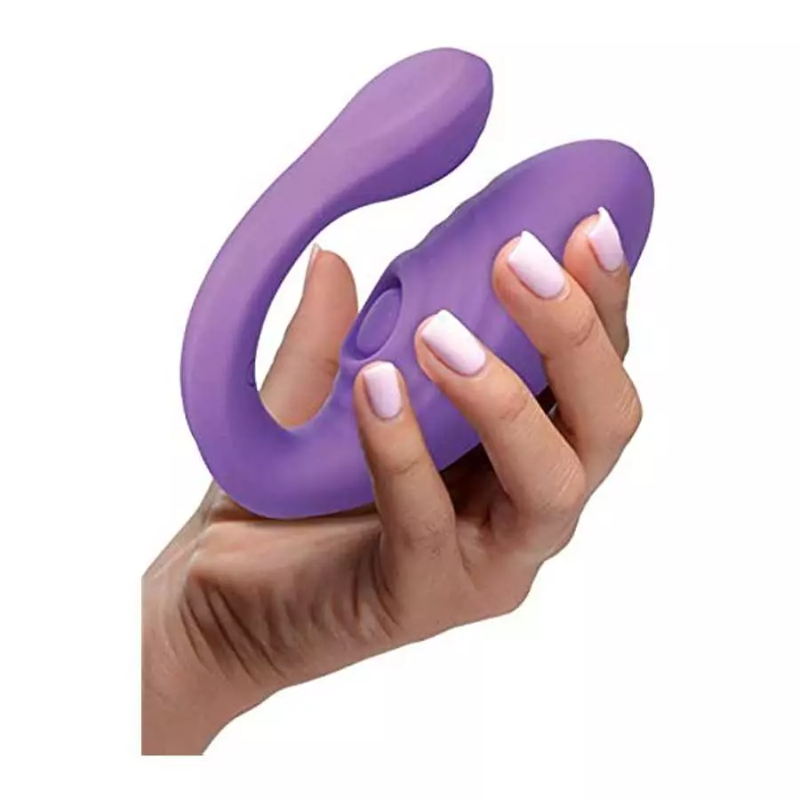 Inmi 7X Pulse Pro Pulsating and Clit Stimulating Vibrator with Remote Control