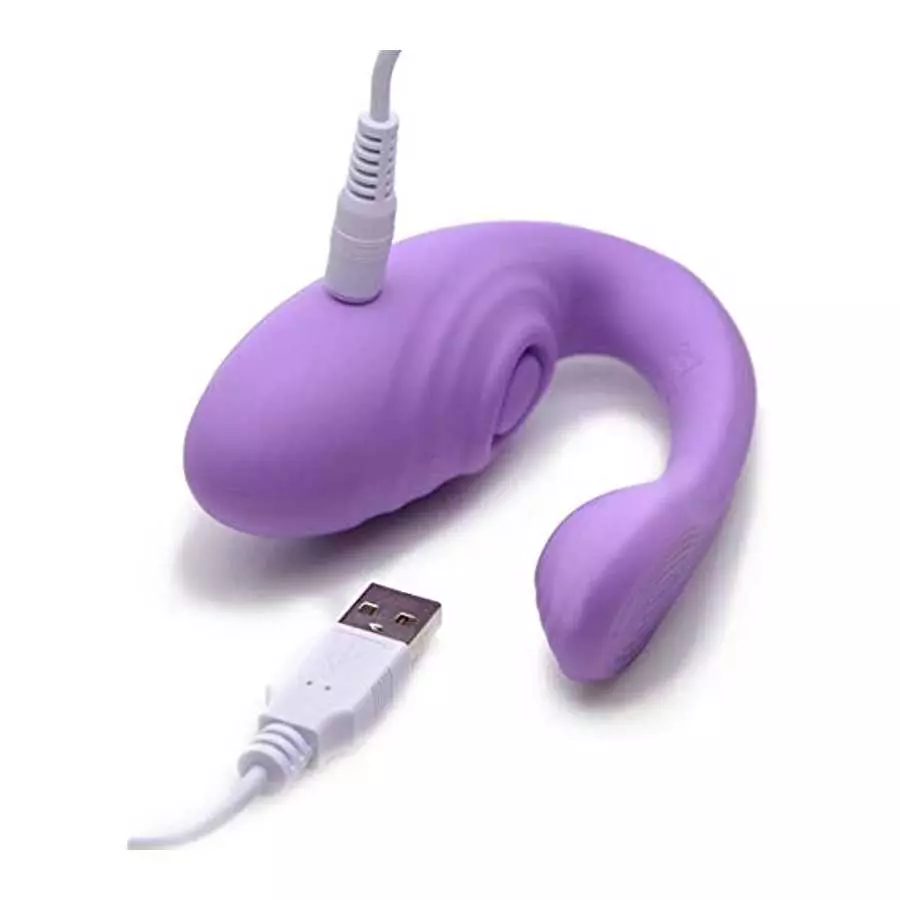 Inmi 7X Pulse Pro Pulsating and Clit Stimulating Vibrator with Remote Control