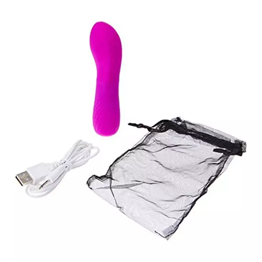 Adam Alice Mini G-Spot Vibrator, Pretty Love, Purple (BI-014561-1)