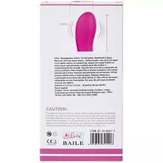 Adam Alice Mini G-Spot Vibrator, Pretty Love, Purple (BI-014561-1) Adam Alice Mini G-Spot Vibrator, Pretty Love, Purple (BI-014561-1)