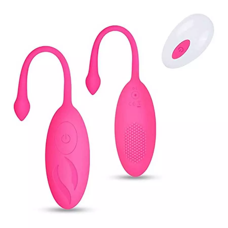 Remote Control Vibration (Rose)