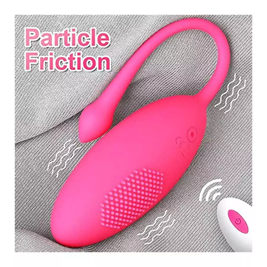 Remote Control Vibration (Rose)