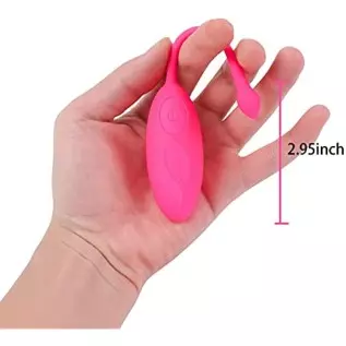 Remote Control Vibration (Rose)