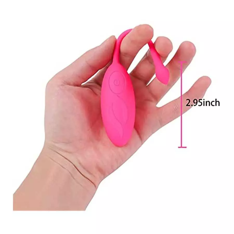 Remote Control Vibration (Rose)