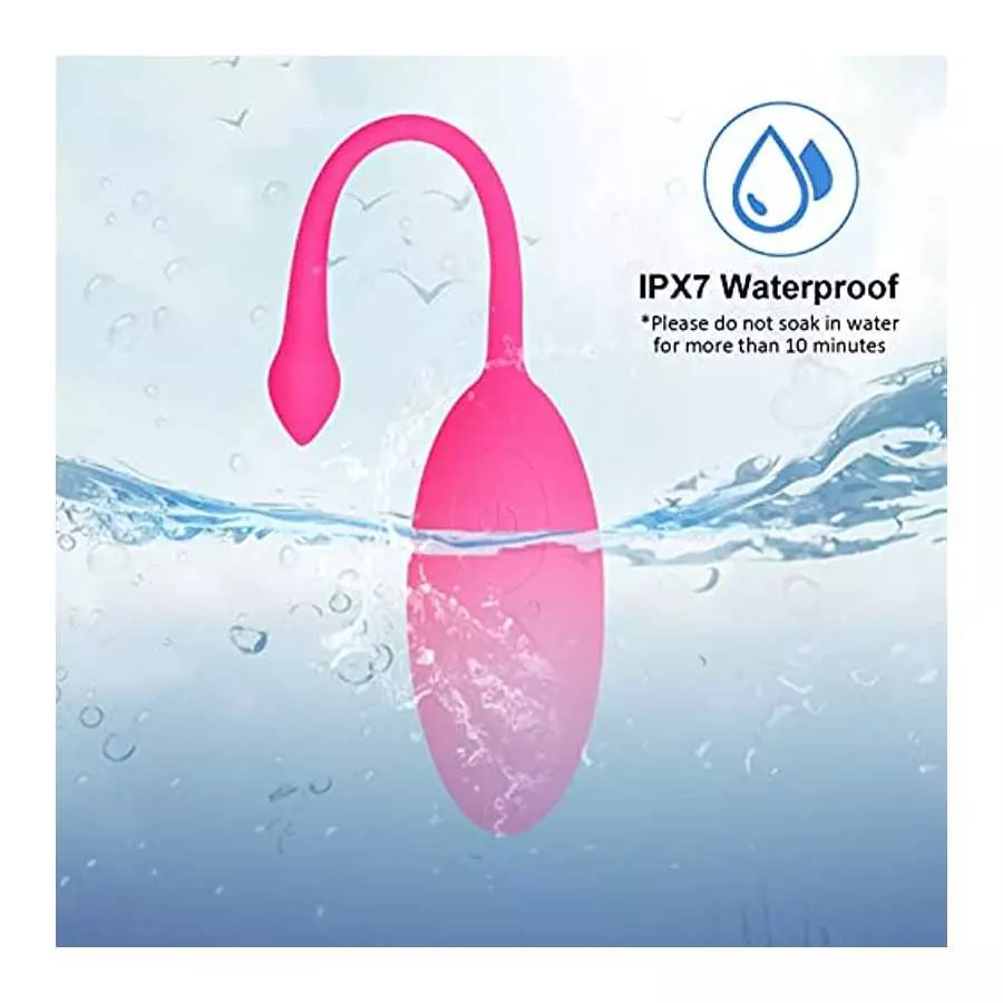 Remote Control Vibration (Rose)