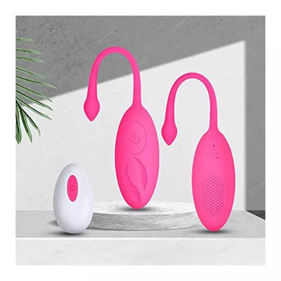 Remote Control Vibration (Rose)