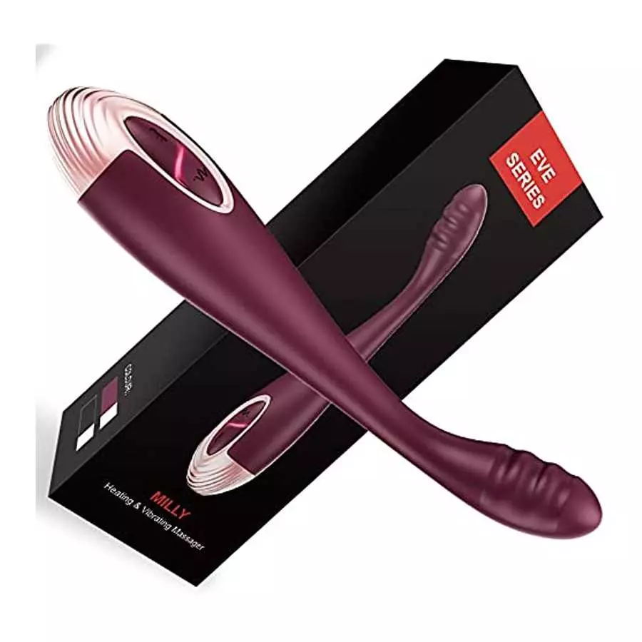 ROSERAIN G Spot Vibrator, Heating Waterproof Rechargeable Wand Massager ROSERAIN G Spot Vibrator, Heating Waterproof Rechargeable Wand Massager