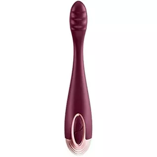 ROSERAIN G Spot Vibrator, Heating Waterproof Rechargeable Wand Massager ROSERAIN G Spot Vibrator, Heating Waterproof Rechargeable Wand Massager