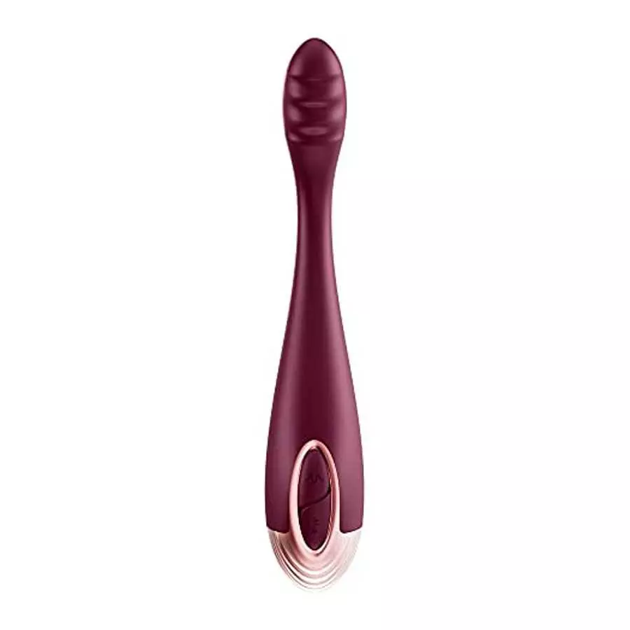 ROSERAIN G Spot Vibrator, Heating Waterproof Rechargeable Wand Massager