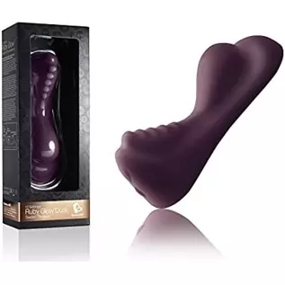 Adult Sex Toys Ruby Dusk Purple/Rose Gold