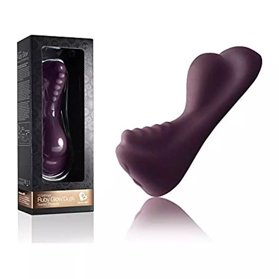 Adult Sex Toys Ruby Dusk Purple/Rose Gold