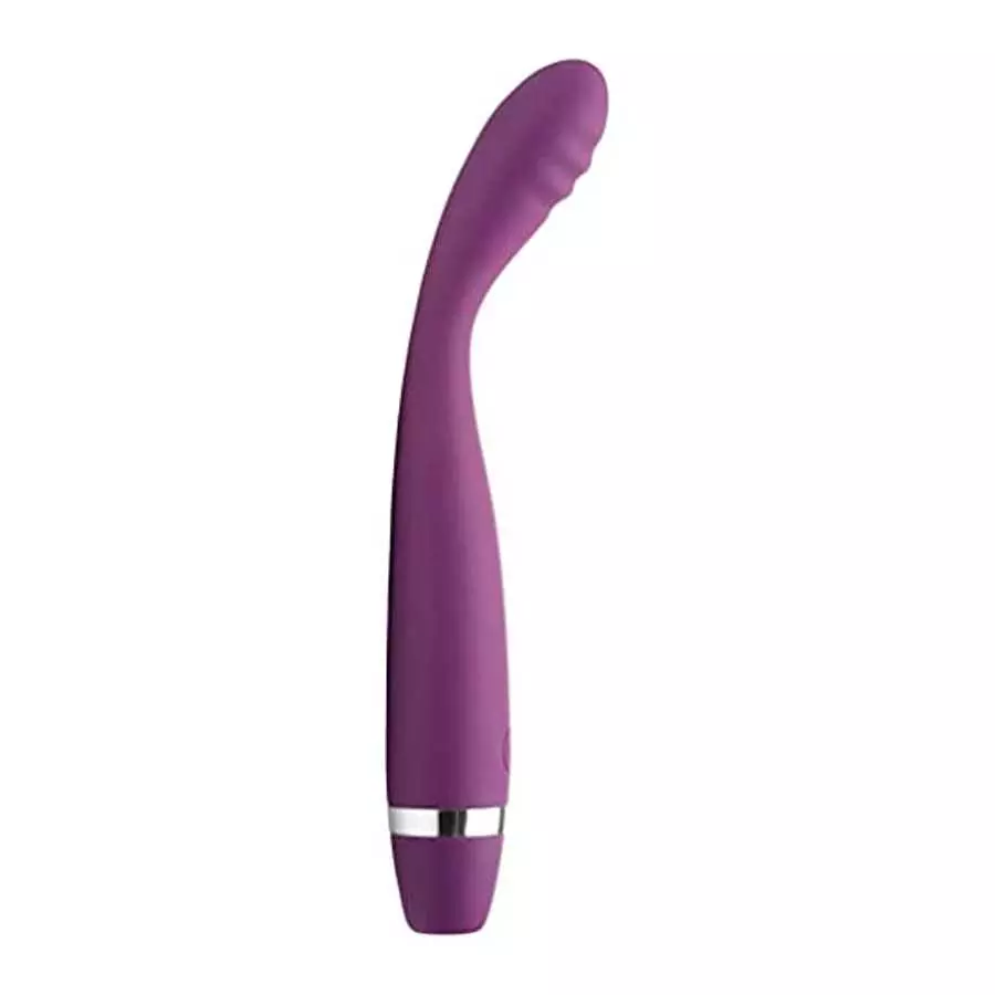 Inmi Slim-G Pleaser 10X Flexible Premium Silicone Pinpoint G Spot Vibe | Adult Sex Toy with 3 Speeds + 7 Vibration Patterns for 