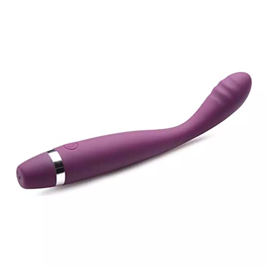 Inmi Slim-G Pleaser 10X Flexible Premium Silicone Pinpoint G Spot Vibe | Adult Sex Toy with 3 Speeds + 7 Vibration Patterns for 