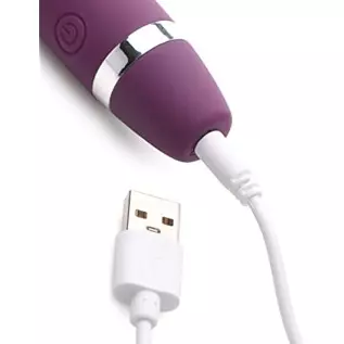 Inmi Slim-G Pleaser 10X Flexible Premium Silicone Pinpoint G Spot Vibe | Adult Sex Toy with 3 Speeds + 7 Vibration Patterns for 