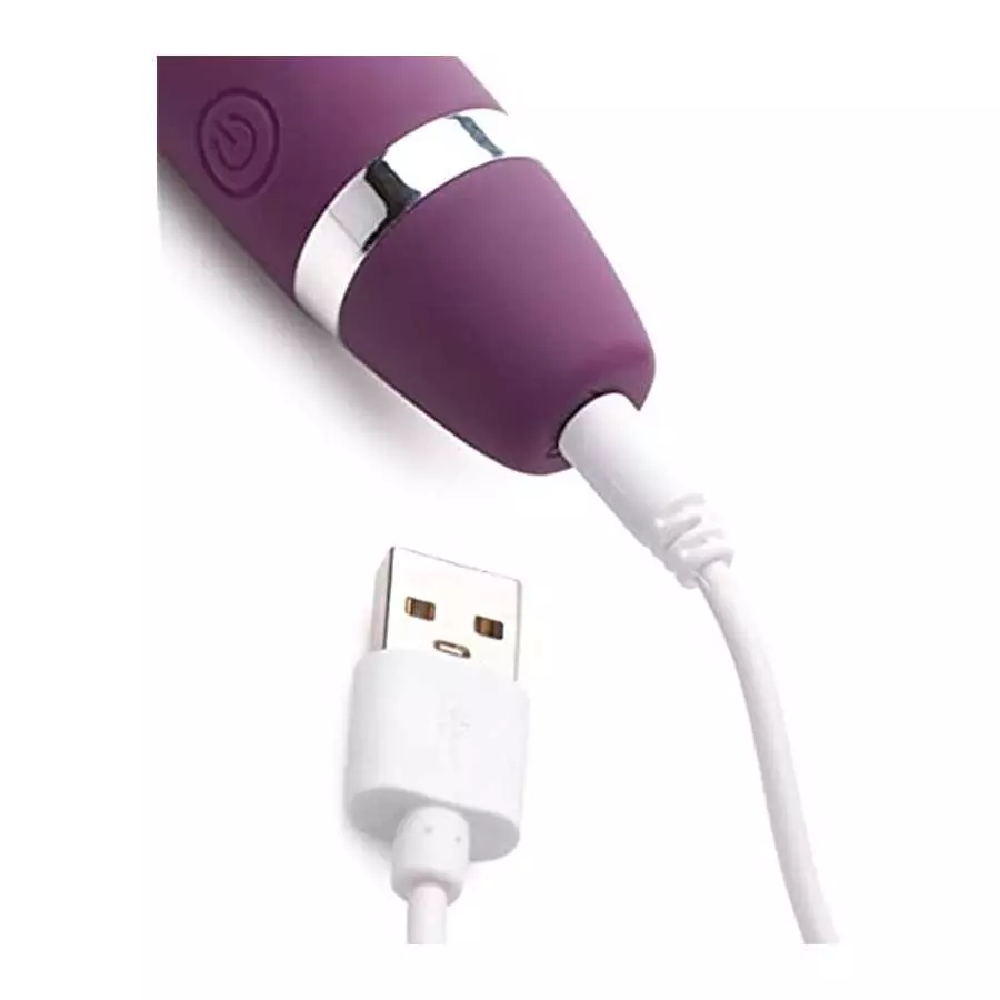 Inmi Slim-G Pleaser 10X Flexible Premium Silicone Pinpoint G Spot Vibe | Adult Sex Toy with 3 Speeds + 7 Vibration Patterns for 