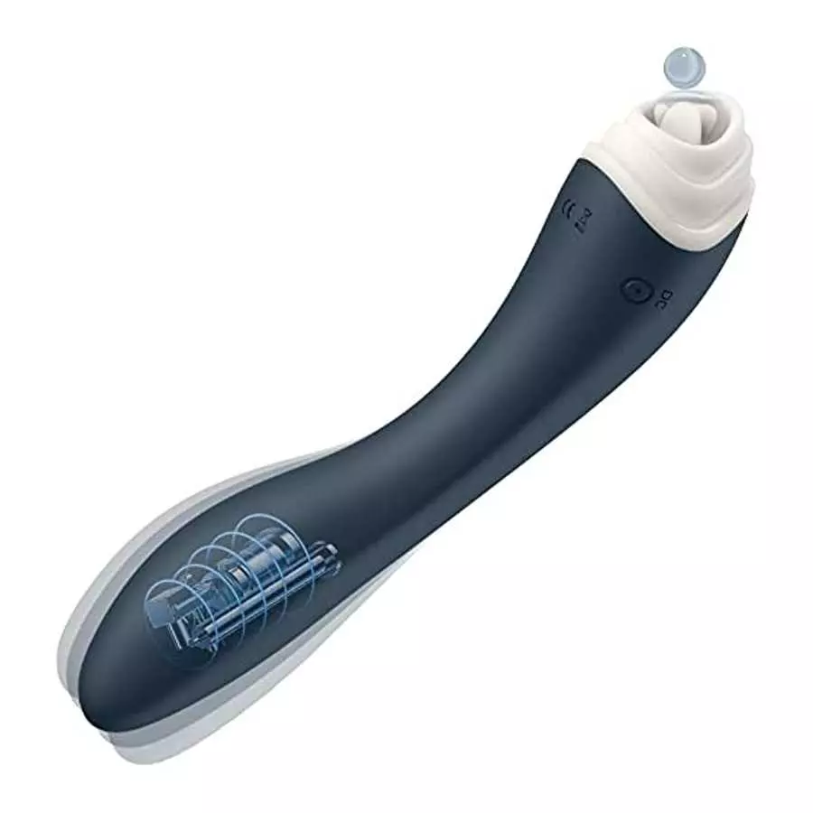 Clitoral Licking G-spot Vibrator,Clit Tongue Dildo Vaginal Vibrating Stimulator with 9 Licking&Vibration Modes,Breast Nipple Ma Clitoral Licking G-spot Vibrator,Clit Tongue Dildo Vaginal Vibrating Stimulator with 9 Licking&Vibration Modes,Breast Nipple Ma