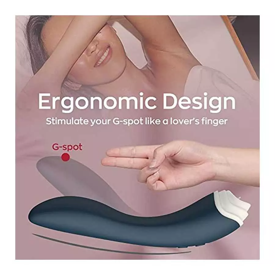 Clitoral Licking G-spot Vibrator,Clit Tongue Dildo Vaginal Vibrating Stimulator with  9 Licking&Vibration Modes,Breast Nipple Ma