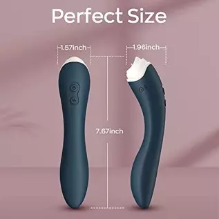 Clitoral Licking G-spot Vibrator,Clit Tongue Dildo Vaginal Vibrating Stimulator with 9 Licking&Vibration Modes,Breast Nipple Ma Clitoral Licking G-spot Vibrator,Clit Tongue Dildo Vaginal Vibrating Stimulator with 9 Licking&Vibration Modes,Breast Nipple Ma