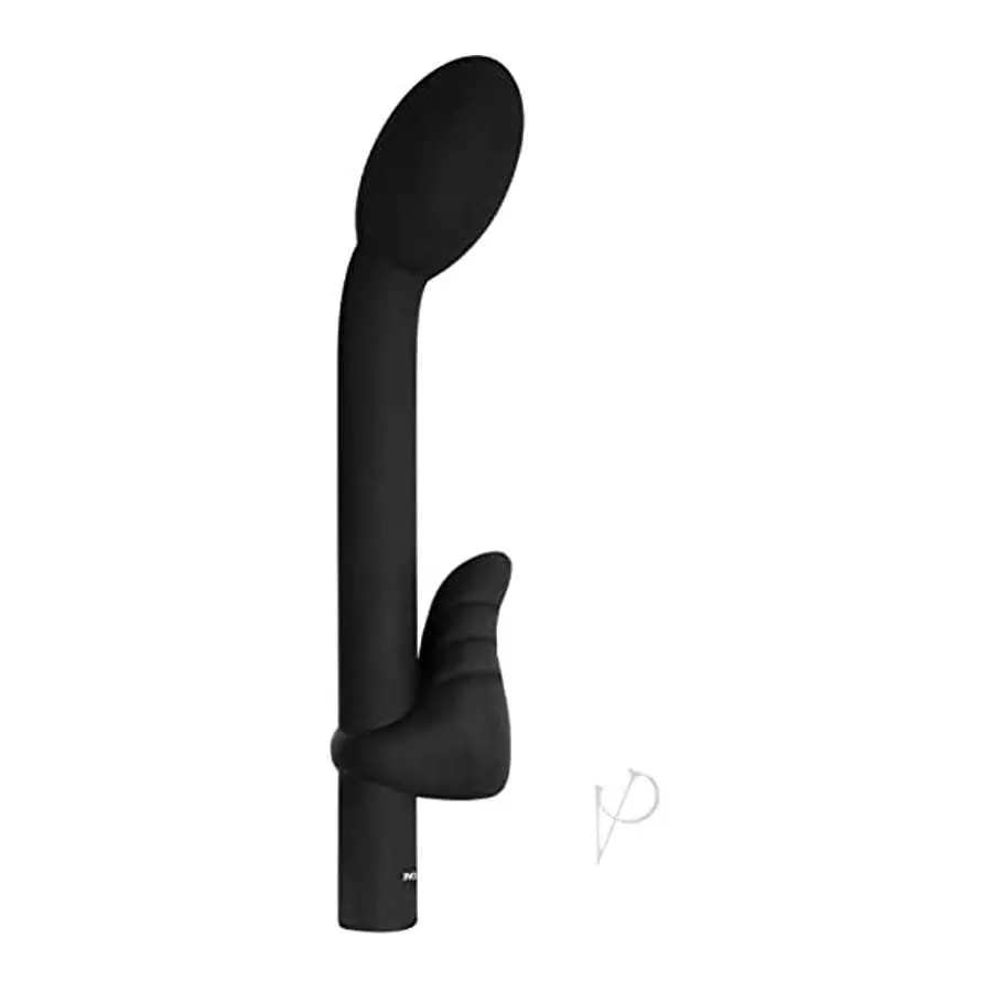 Evolved Love Is Back Power Couple Set Power G and Pinkie Promise Vibrators, Black