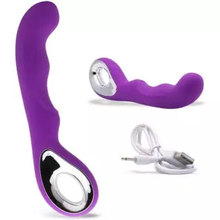 ZOMTOP G-Spot Vibrator for Clit and Anal Sexual Stimulation, Adult Sex Toy for Women, Rechargeable Vibrating Dildo with 10 Vibra ZOMTOP G-Spot Vibrator for Clit and Anal Sexual Stimulation, Adult Sex Toy for Women, Rechargeable Vibrating Dildo with 10 Vibra