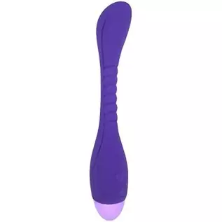 Flexible Silicone G-Spot Vibrator - 10 Vibrating Functions for Intense G Spot Orgasms