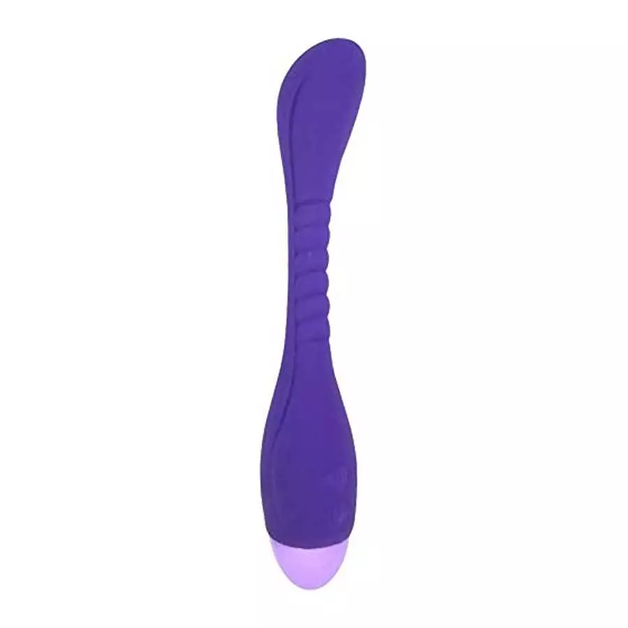 Flexible Silicone G-Spot Vibrator - 10 Vibrating Functions for Intense G Spot Orgasms