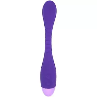 Flexible Silicone G-Spot Vibrator - 10 Vibrating Functions for Intense G Spot Orgasms