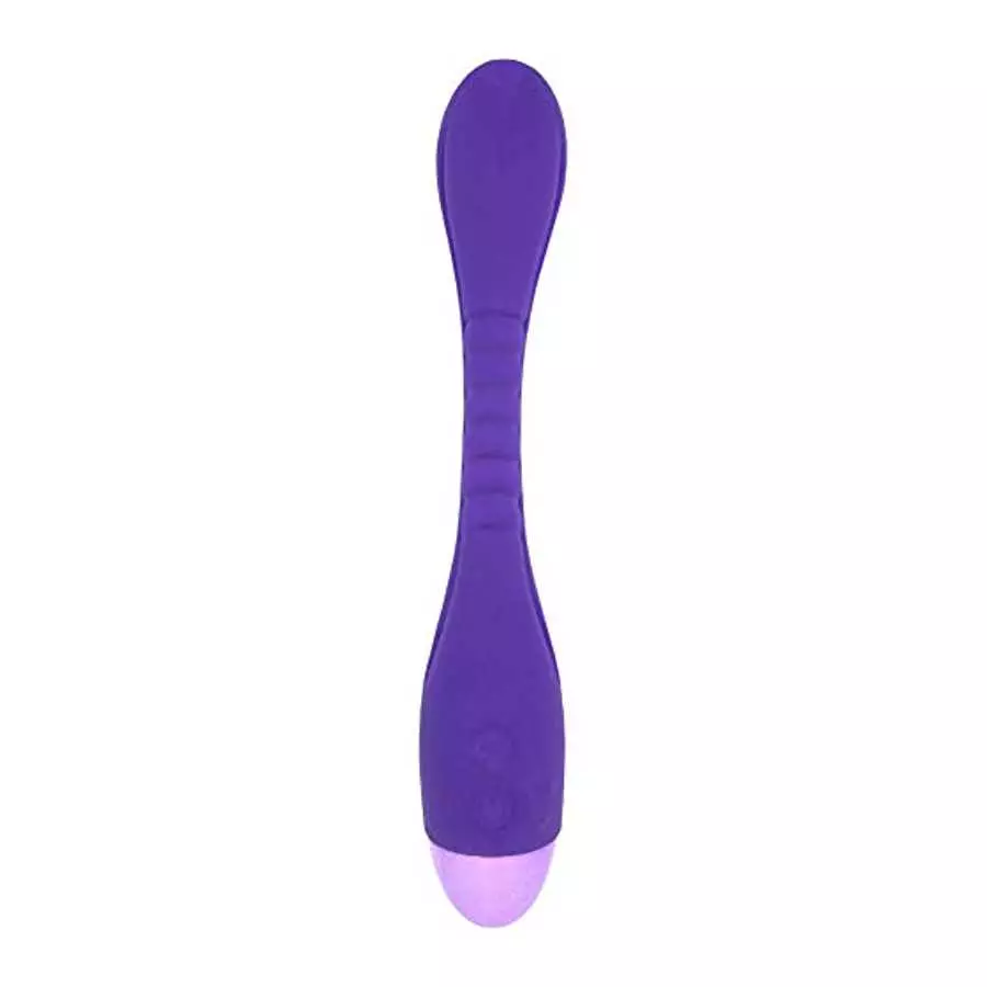 Flexible Silicone G-Spot Vibrator - 10 Vibrating Functions for Intense G Spot Orgasms