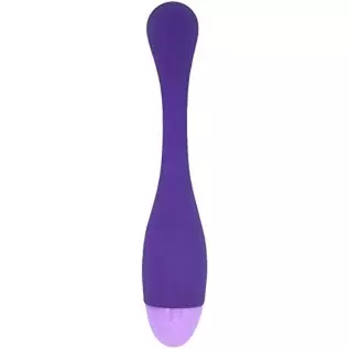 Flexible Silicone G-Spot Vibrator - 10 Vibrating Functions for Intense G Spot Orgasms