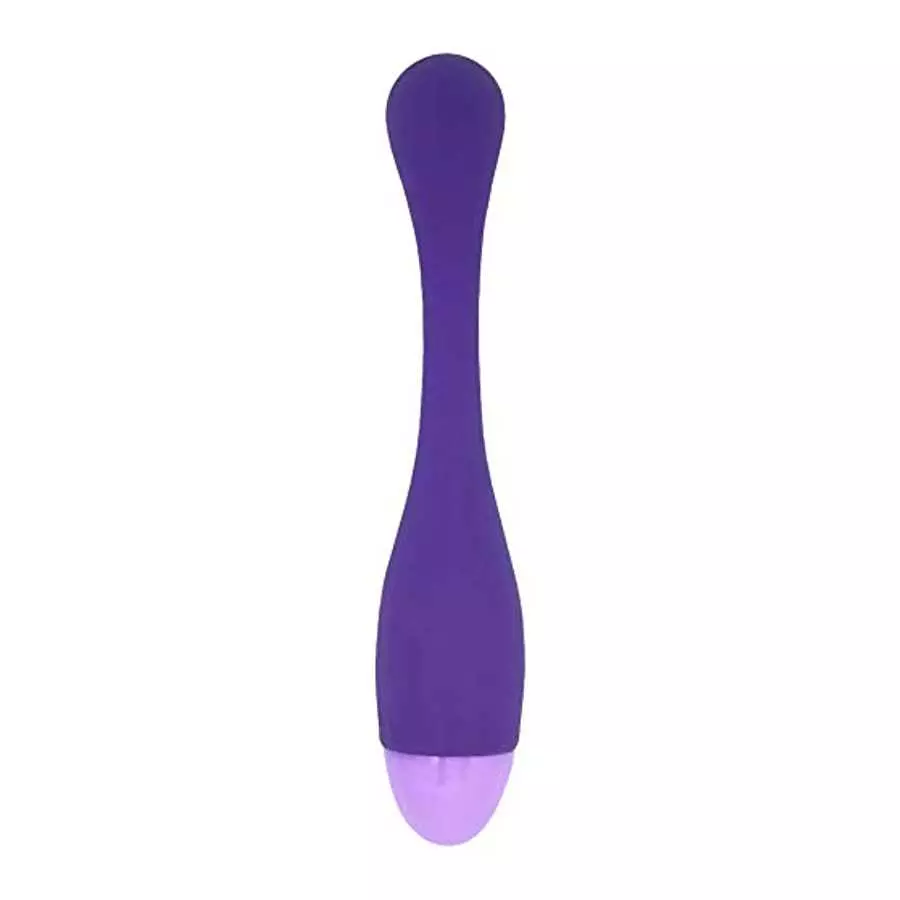 Flexible Silicone G-Spot Vibrator - 10 Vibrating Functions for Intense G Spot Orgasms