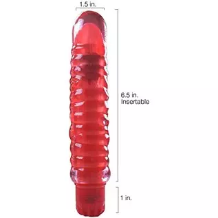 Rippled Multi Speed Waterproof Vibrator Adult Vibrating Sex Toy for Vagina